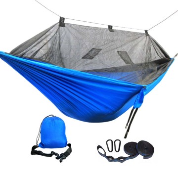 Multi-Color Nylon Fabric Foldable Garden Hammock for Kids