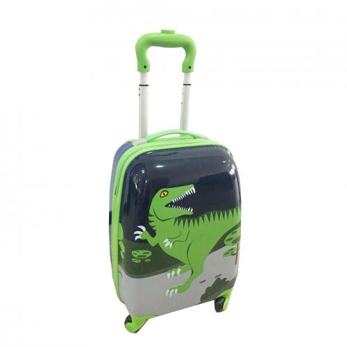 Carry-on PC kid luggage with cartoon printing
