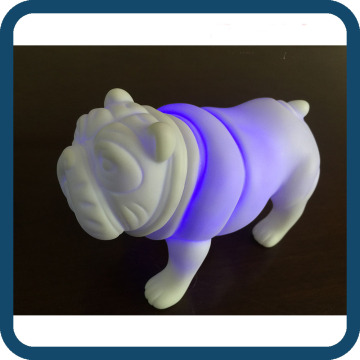 Color Changing LED Lights,LED Bear color changing table light lamp