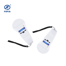Rfid animal reader barcode reader meet Iso standard