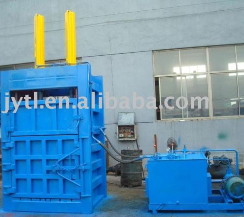 plastic baler