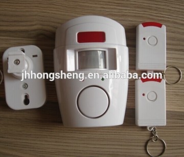 105db Alarm PIR Wireless Motion Sensor Home Alarm System+Remote Control