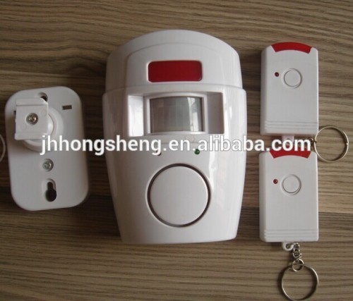 105db Alarm PIR Wireless Motion Sensor Home Alarm System+Remote Control