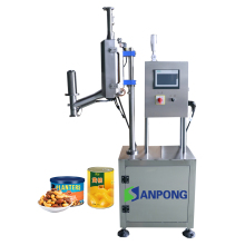 Liquid Nitrogen Dosing Machine for Beverage Filling