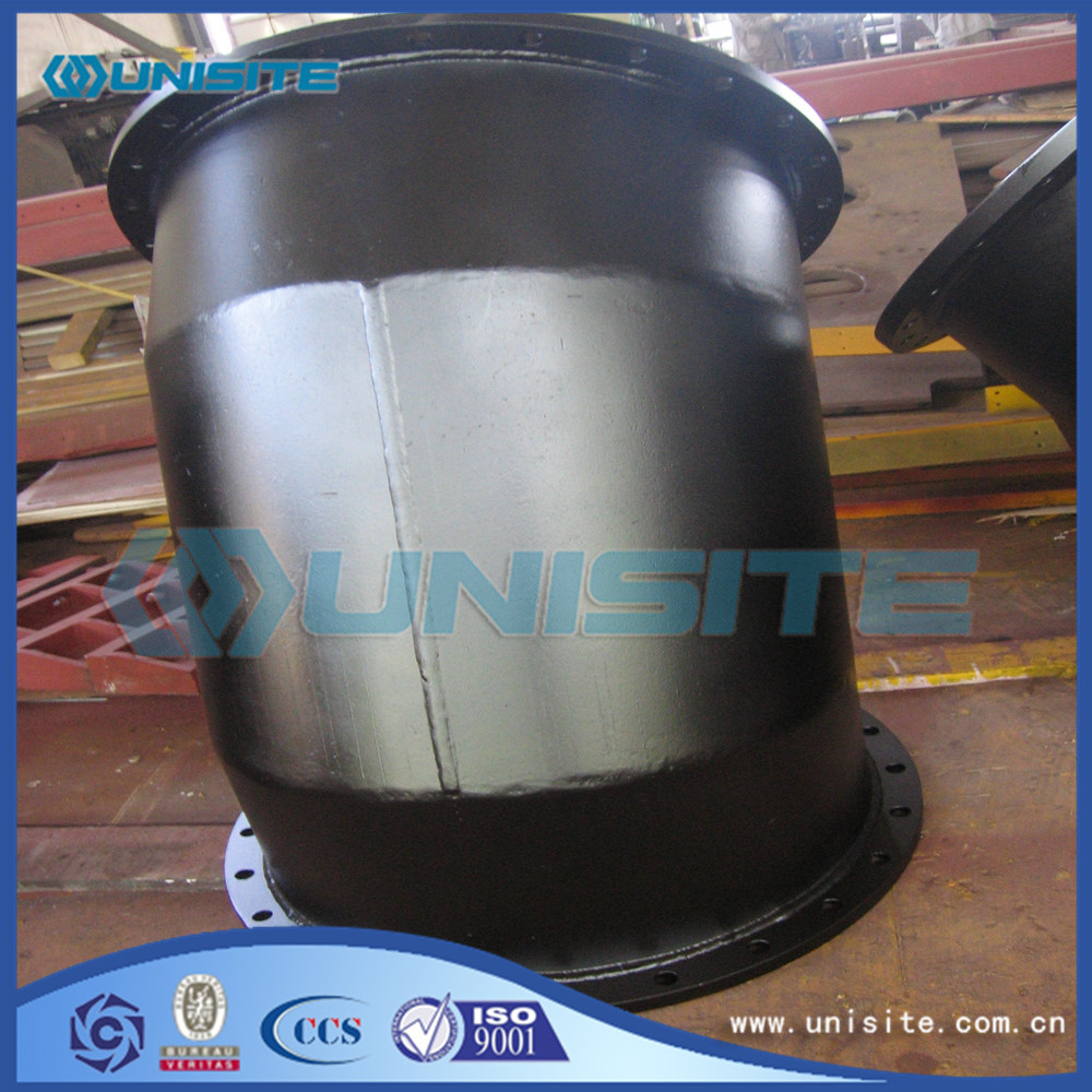 Welded steel hot bend pipe