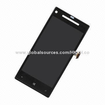 Cell Phone LCD Display with Touch Pad Assembly for HTC Windows Phone 8X, Original Tested Quality