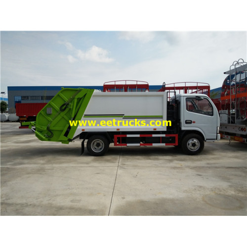 6000l 4x2 Compress Refuse Trucks