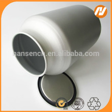 Aluminium cosmetic bottle 1000ml bottle aluminium 1 liter aluminium sports water bottle