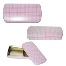 Pencil Tin Box, Glasses Packing Tin Can, Eraser Package Metal Tins
