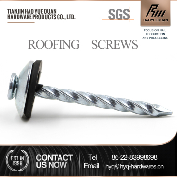 From china twisted roofing screws metal tek roofing screws