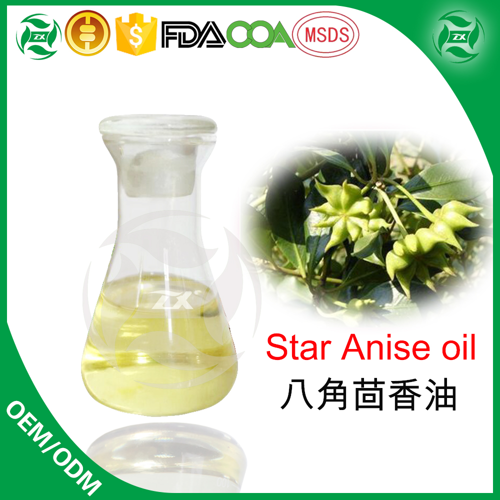 2018 Precio a granel de Aceite de Anise Star Anise 2018