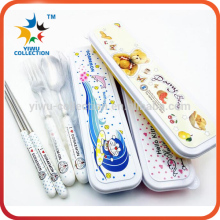 Baby kids hotel dessert cutlery set Kids cutlery set