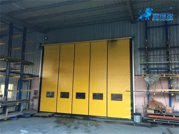 PVC control high speed stacking rytec high-speed doors