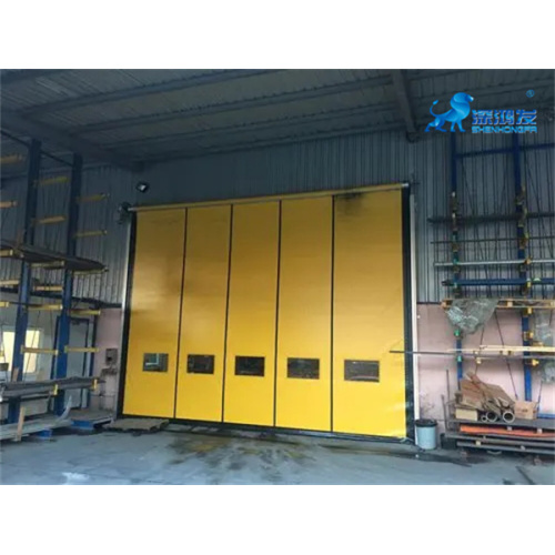 PVC control high speed stacking rytec high-speed doors