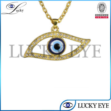 2013 evil eye necklace gold evil eyes necklace wholesale