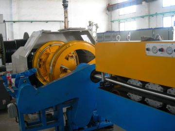 Interlock Armouring Insulation Processing Machines With Plc