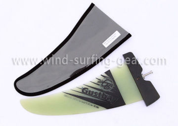 Light Green Stainless Steel Windsurfing Accessories Tough Durable Fins , Windsurfing Board Equipment