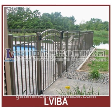 2014 hot sale fencing and gates & aluminium fencing and gates