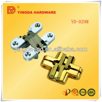 Heavy duty 180 degree cabinet cross invisible heavy-duty hinge YD-029M