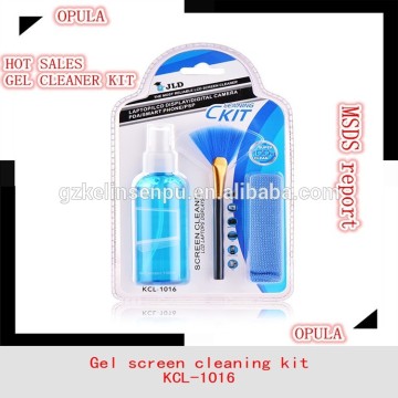 2015 hot sales products factory top sales 3in1 computer tv screen cleaning gel