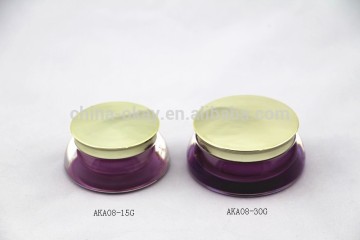 15g 30g skin whitening cream jar