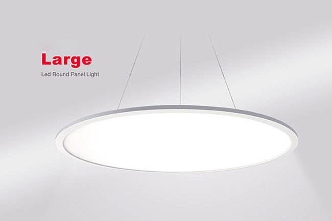 800mm 1000mm 1200mm office lamp recessed suspended round led slim ceiling panel light 600mm