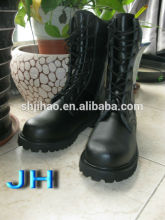 high quality military boots- army high boots shoes --black army military boots