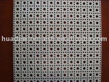 Square Hole Perforated Sheet Metal