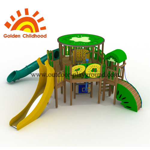 Kiwi And Orange Playground For Children