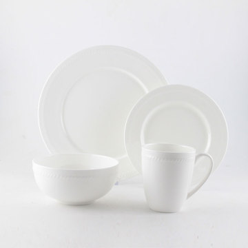 Universal Ceramic Tableware Bone