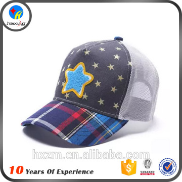 small size custom mesh hat for kids