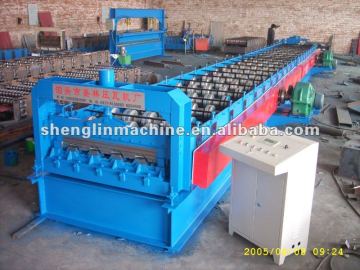 building material machinery , floor deck roll forming machine