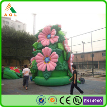 Charming inflatable flower chain/ inflatable flower chain decoration/ wedding inflatable flower