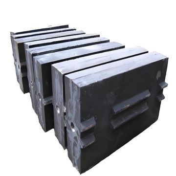 High Chromium Alloy Plate Hammer for Impact Crusher Wear Resistance