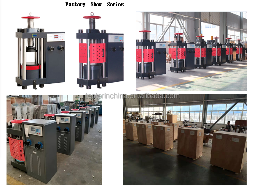 YES-2000 Concrete Compression Testing Machine