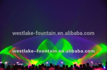 Water Screen Projector Water Screen And Laser Fountain - Buy Water Screen And Laser Fountain,Water Screen Musical,Laser Music Fo