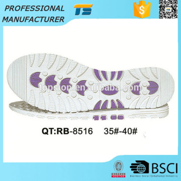 High Quality Recycled Soft Athletic Shoes Sole With Rubber