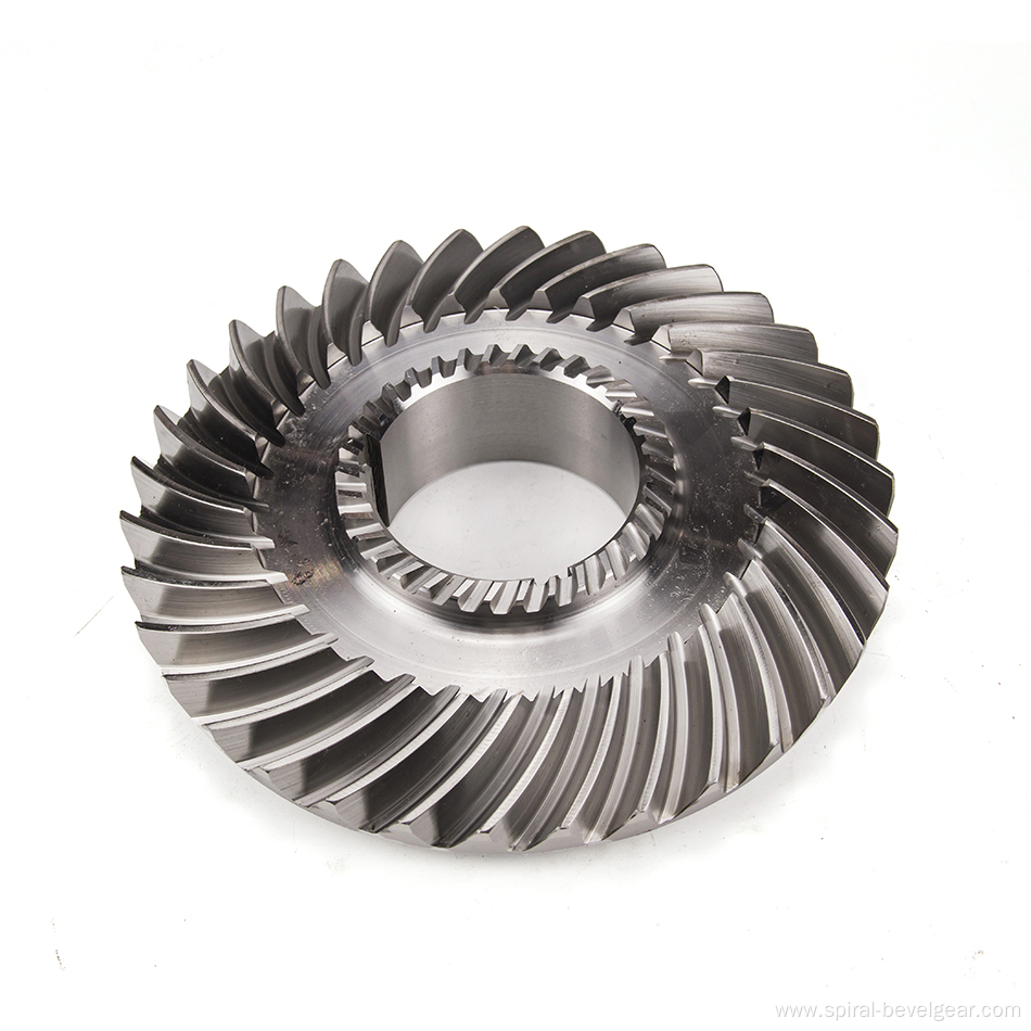 Cone Crusher Spiral bevel gear