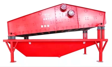 Sand Dewatering Screen Machine