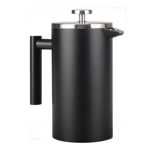 Stainless Steel Double Wall French Press Coffee Pot