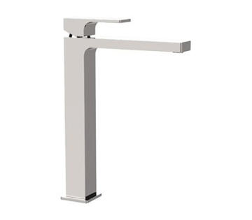 Chrome Single Lever High Basin Mixer Tap