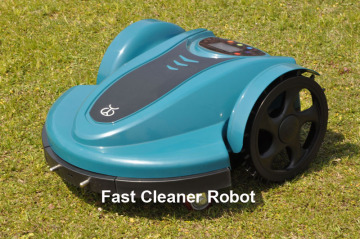 2014 Newest Schedule, Subarea Setting grass mowing robot/ automatic grass trimmer