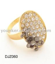 2012 Newest Fashion Women's Rhinestone Ring,Rhinestone Finger Ring