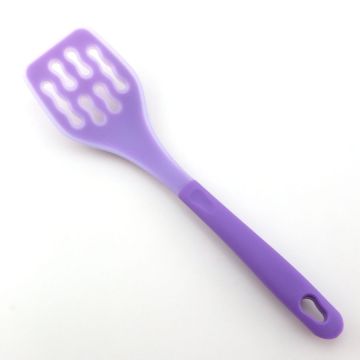 Spatule fendue en silicone pour cuisine résistant à la chaleur