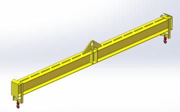 crane spreader beams