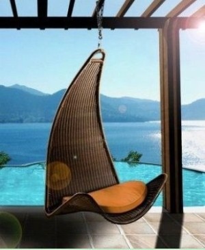 Fashionable Wicker Woven Item Hanging Chair