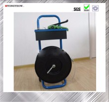 strap dispenser used to PP and PET strap packaging