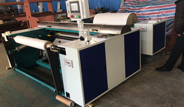 Woven bag punching machine