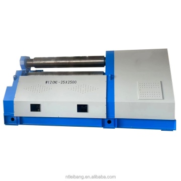 CNC Hydraulic Four Roller Plate Pinch Rolling Machine