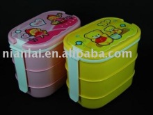 Plastic boxes injection die casting mold